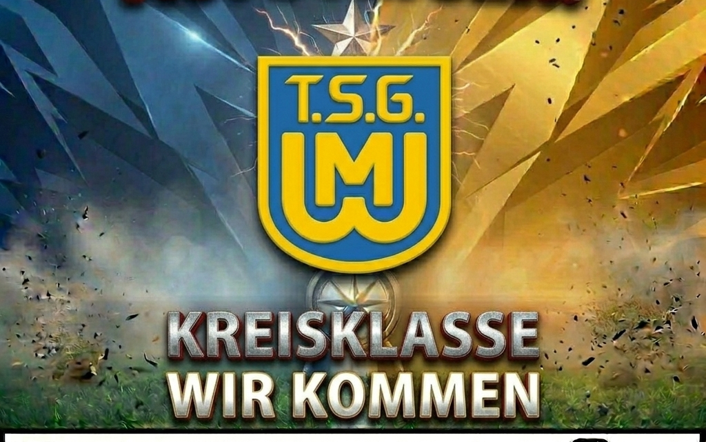 TSG steigt in die Kreisklasse auf